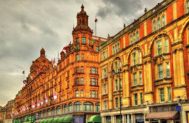 Harrods, Londra - İngiltere'de bir mağazada