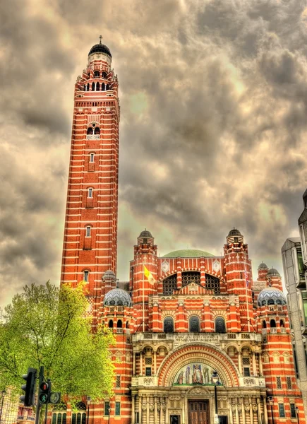 View of Westminster Cathedral in London, England — Stock Photo, Image
