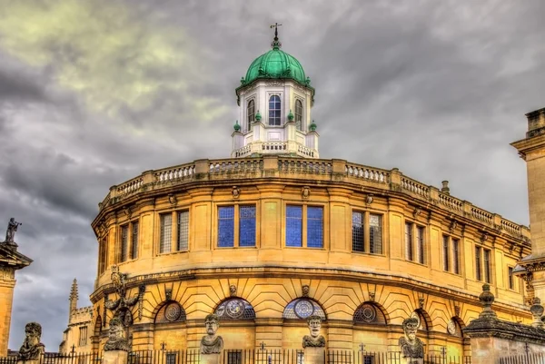 Sheldonian театр в Оксфорд - Англія, Велика Британія — стокове фото