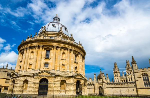 Radcliffe Camera, la biblioteca de la Universidad de Oxford - Inglaterra —  Fotos de Stock