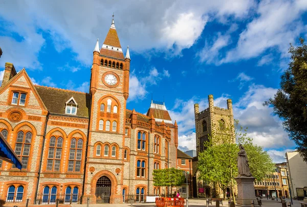 Hôtel de Ville de Reading - Angleterre, Royaume-Uni — Photo