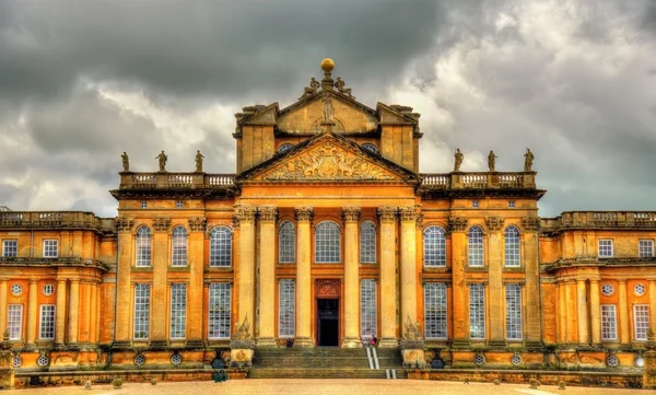 View of Blenheim Palace - Oxfordshire, England — Stock Photo, Image