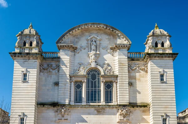 Main building of Cardiff University - Wales — Stock Photo, Image