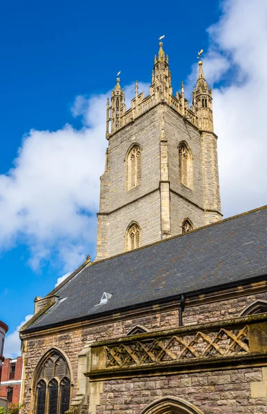 Chiesa di San Giovanni Battista a Cardiff - Galles — Foto Stock