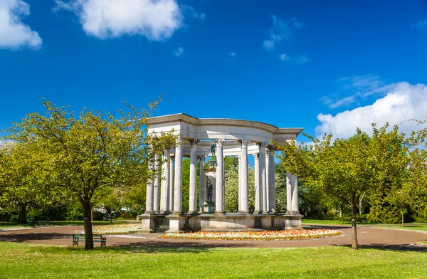 Welsh National War Memorial in Alexandra Gardens, Cardiff — Φωτογραφία Αρχείου