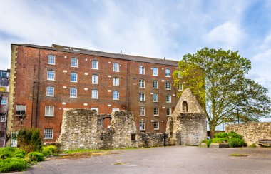Ancient ruins in Southampton - Hampshire, England