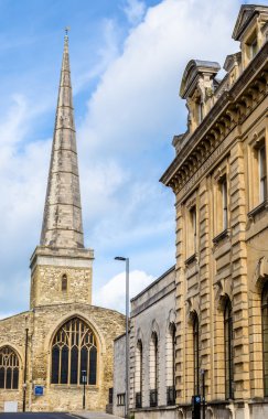 View of St Michael's Church in Southampton, England