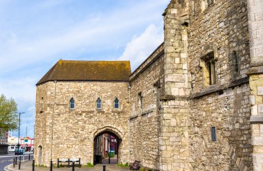 Ancient gate in Southampton - Hampshire, England