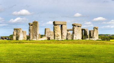 Stonehenge, wiltshire, İngiltere'ye bir tarih öncesi anıt
