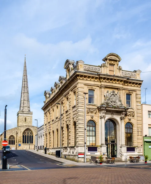 View of St Michael's Church in Southampton, England — стокове фото