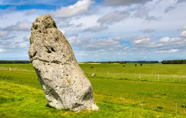 The Heel Stone near Stonehenge - England — Stock Photo, Image