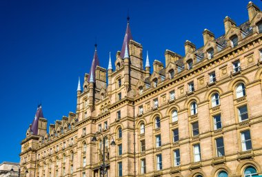 North Western Hotel, a historic buildings on Lime Street in Live
