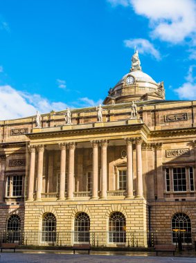 Town Hall of Liverpool - England, UK