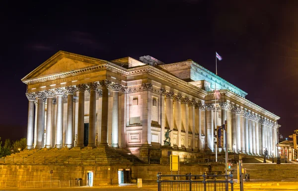 St. George's Hall a Liverpool - Inghilterra — Foto Stock