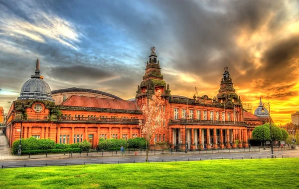 The Kelvin Hall, um local de artes mistas e esportes em Glasgow, S — Fotografia de Stock