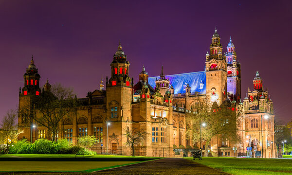 Kelvingrove Art Gallery and Museum in Glasgow, Scotland