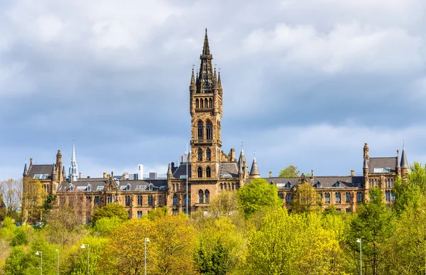 Kilátás a University of Glasgow - Skócia — Stock Fotó