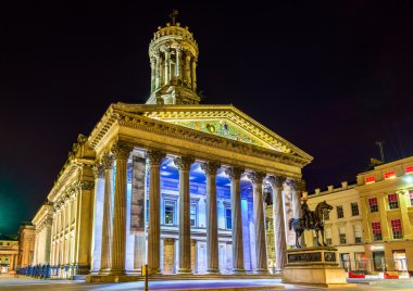 Gallery of Modern Art in Glasgow - Scotland