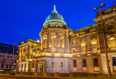 The Mitchell Library, a large public library in Glasgow, Scotlan