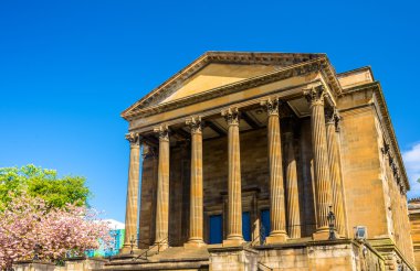 View of Wellington Church in Glasgow - Scotland