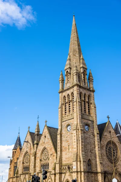 Pilrig St. Paul 's Church en Edimburgo - Escocia — Foto de Stock