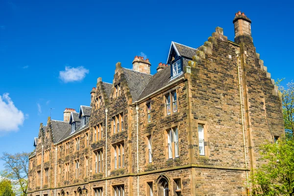 The Square building of the University of Glasgow - Scotland — Stock Fotó