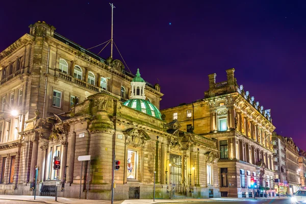 Buildings on Ingram Street in Glasgow - Scotland