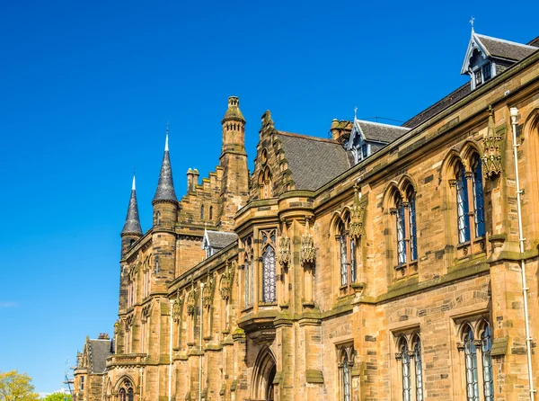 Edificio principal de la Universidad de Glasgow - Escocia —  Fotos de Stock