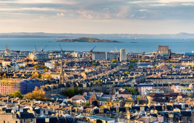 Firth of Forth Edinburgh - İskoçya'dan görünümünü
