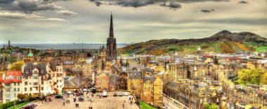 Edinburgh Castle - İskoçya Panoraması