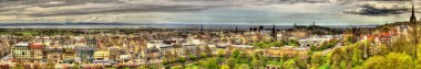 Edinburgh Castle - İskoçya Panoraması