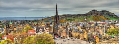 Edinburgh Castle - İskoçya Panoraması