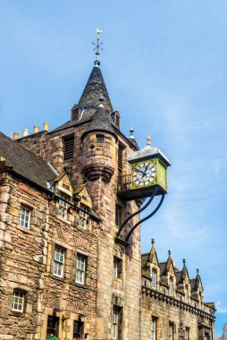 Canongate Tolbooth, Edinb eski şehir tarihi bir dönüm noktası