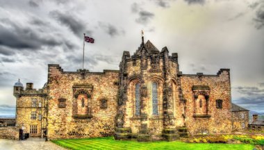 İskoç Ulusal Savaş Anıtı Edinburgh Castle