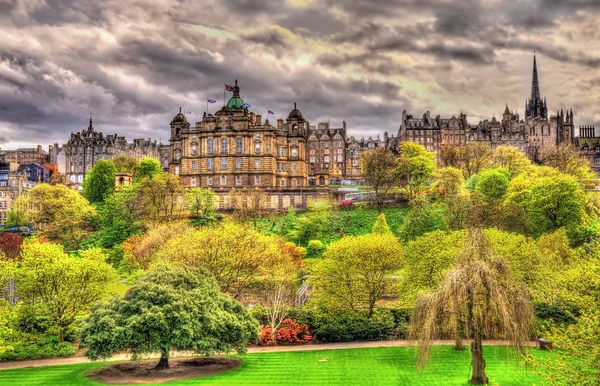 Clădirea Bank of Scotland din Edinburgh — Fotografie, imagine de stoc