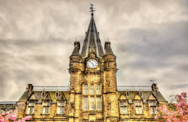 Tvåbäddsrum, tidigare Royal Infirmary of Edinburgh — Stockfoto