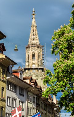 Bern Minster - İsviçre görünümünü