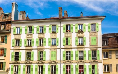 Bina Lausanne - İsviçre şehir merkezi