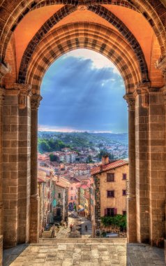 Görünümü, Le Puy-tr-Velay Katedrali - Fransa