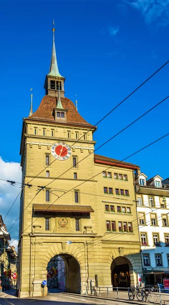 Prisoner Tower (Kafigturm) in Bern - Switzerland — Stock Photo, Image