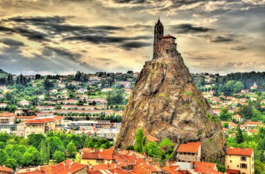 Le Puy-tr-Velay - Auvergne, Fransa Panoraması