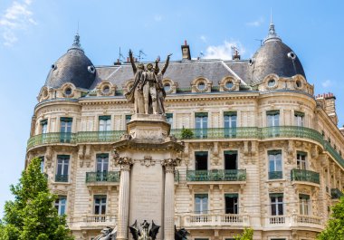 Fontaine des trois ordres, Grenoble, Fran, tarihi bir anıt