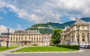 Grenoble yer de Verdun - Fransa dan görünüm