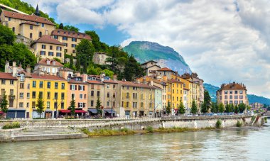 Grenoble - Fransa set of görünümü