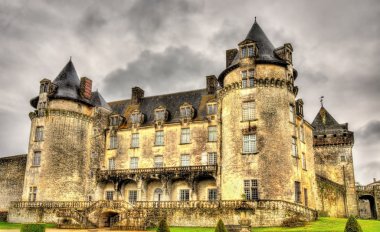 Chateau de la Roche Courbon f Charente-Maritime bölümünde