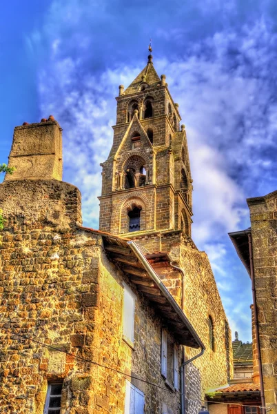 Cattedrale di Notre-Dame de Le Puy-en-Velay - Alvernia, Francia — Foto Stock