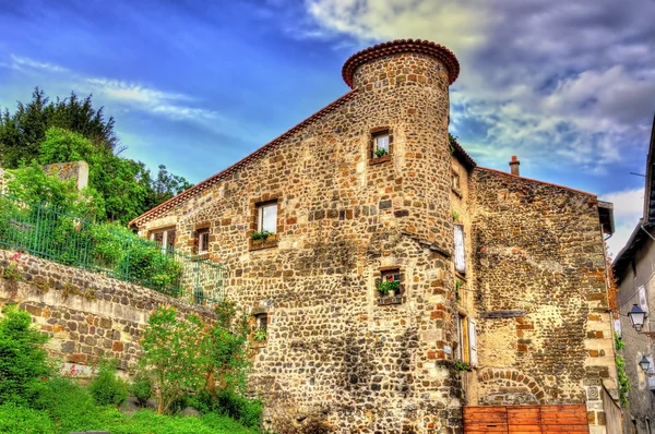 House in the historic centre of Le Puy-en-Velay, France — Stock Photo, Image