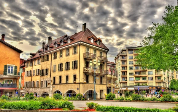 Buildings in the old town of Annecy - France — Stock Photo, Image