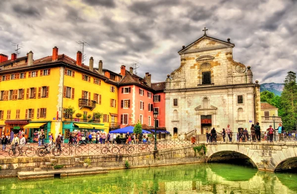 Church of St Francois de Sales in Annecy - France — Stock Photo, Image