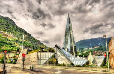Caldea spa resort Escaldes-Engordany, Andorra